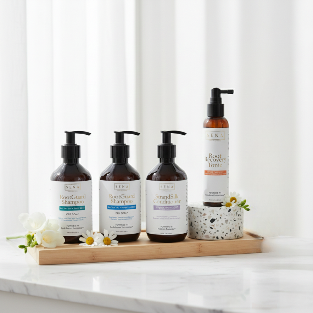 SENA Rituals | Daily Hair & Scalp Care Routines
