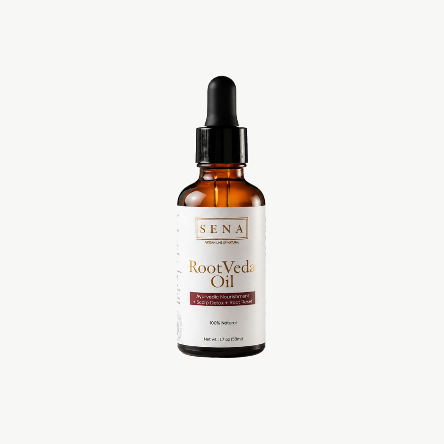 RootVeda Oil | Natural Hair Oil for Hair Fall & Scalp Nourishment