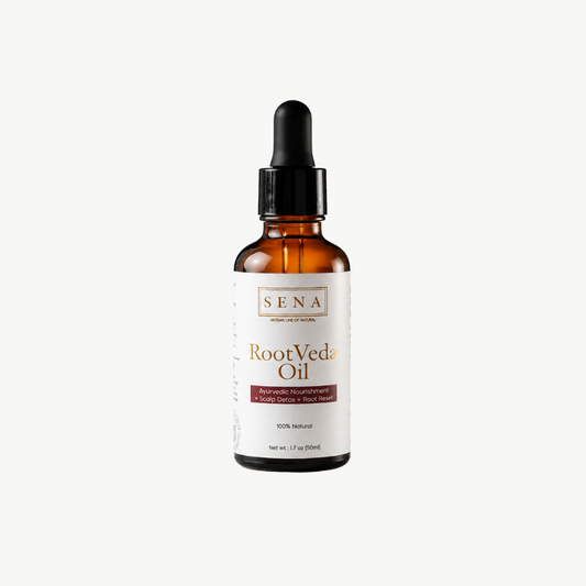 RootVeda Oil | Natural Hair Oil for Hair Fall & Scalp Nourishment