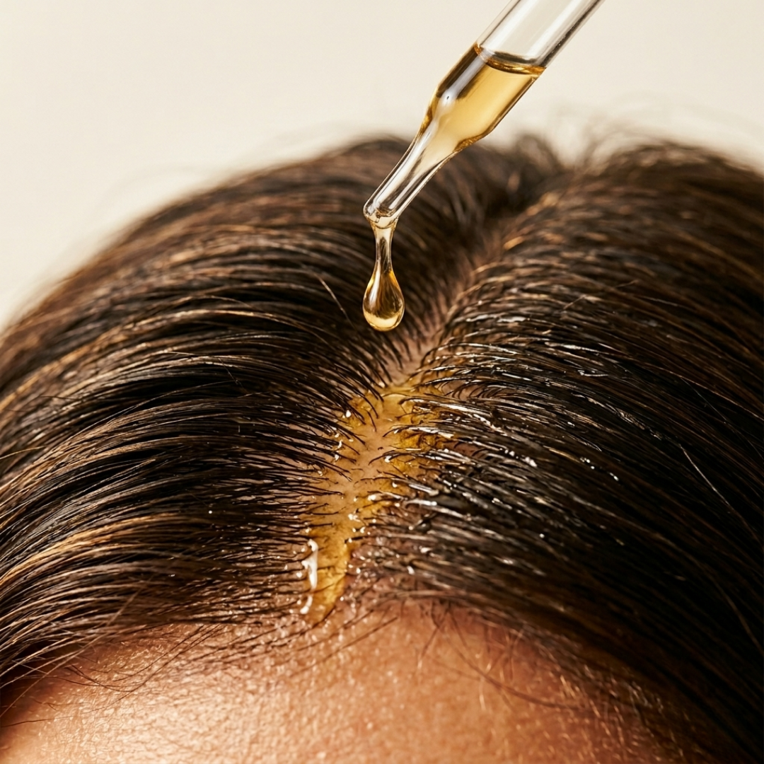 RootVeda Oil | Natural Hair Oil for Hair Fall & Scalp Nourishment