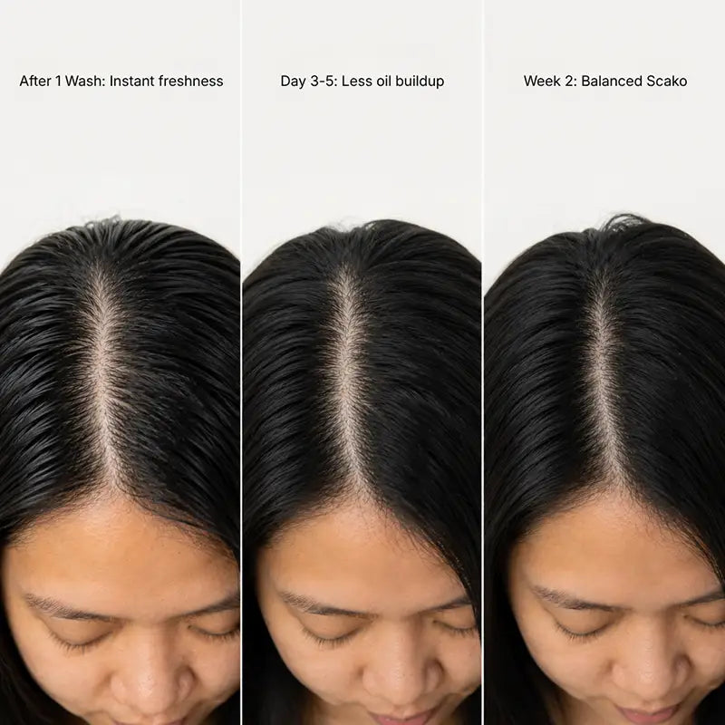 RootGuard Oily Scalp Shampoo