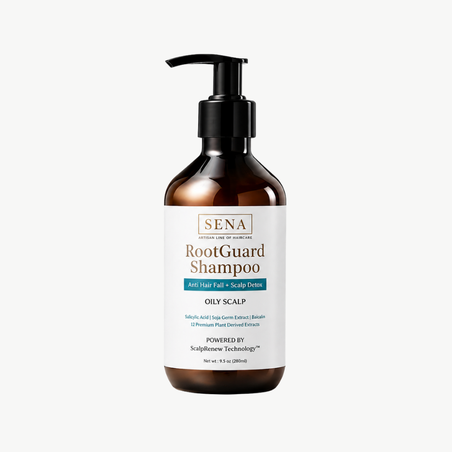 RootGuard Shampoo | Oily Scalp Shampoo for Deep Clarifying & Root Strength