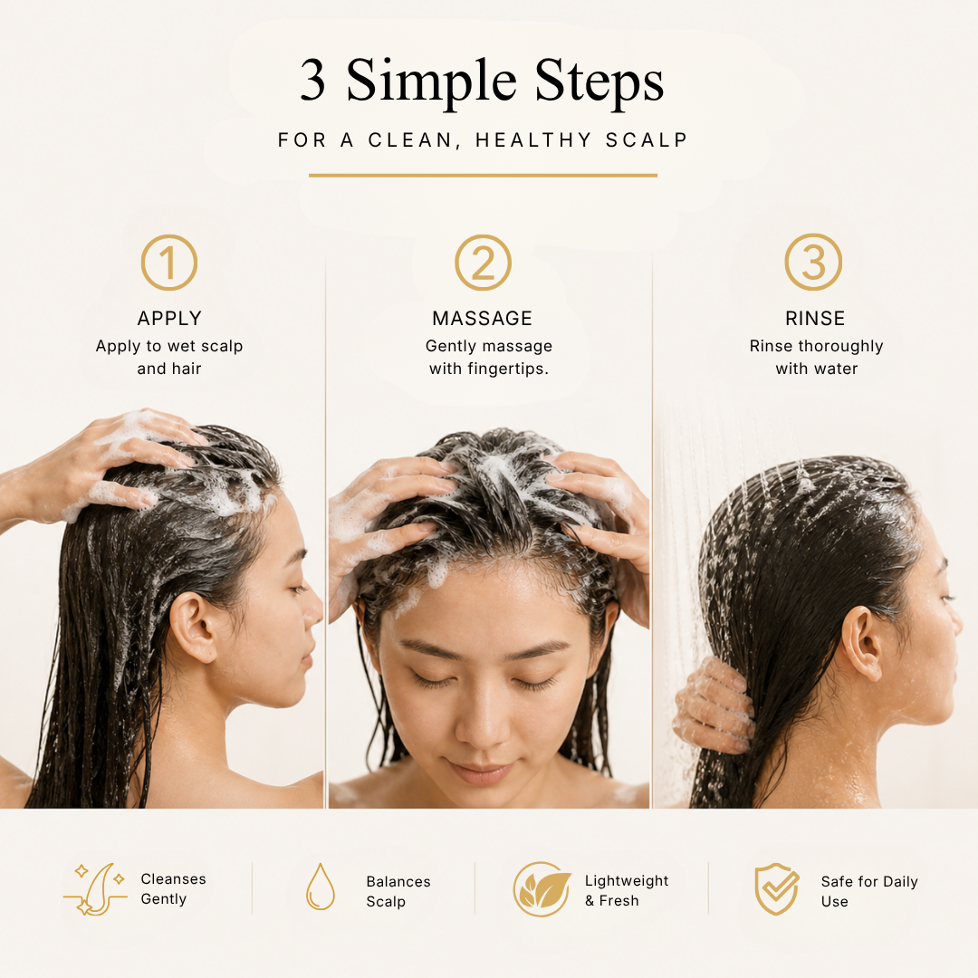 RootGuard Shampoo | Oily Scalp Shampoo for Deep Clarifying & Root Strength