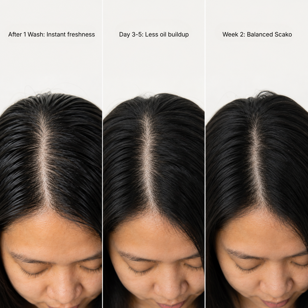 RootGuard Shampoo | Dry Scalp Shampoo for Intense Hydration & Scalp Comfort