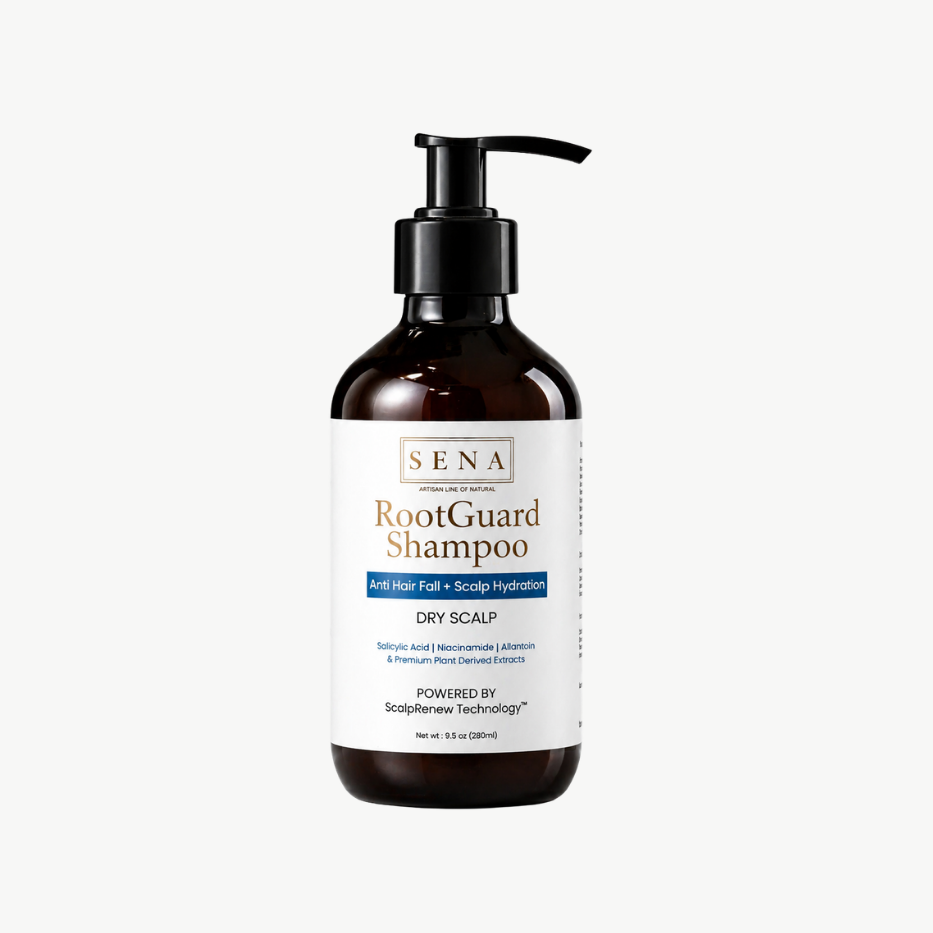 RootGuard Shampoo | Dry Scalp Shampoo for Intense Hydration & Scalp Comfort