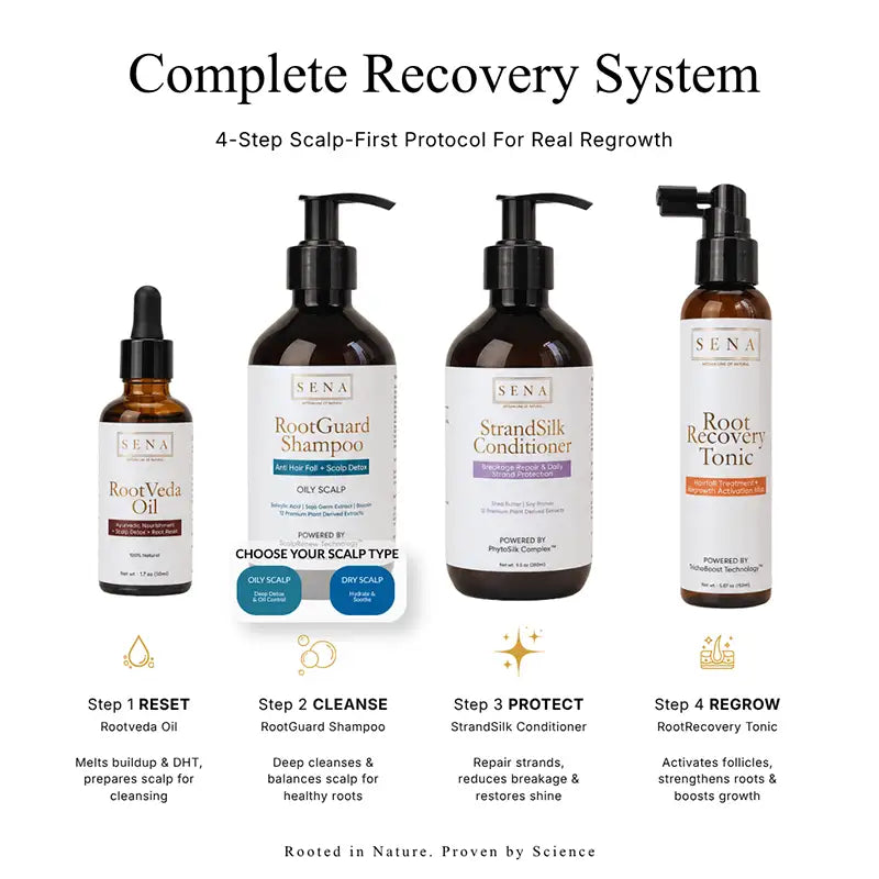 RootVeda Oil