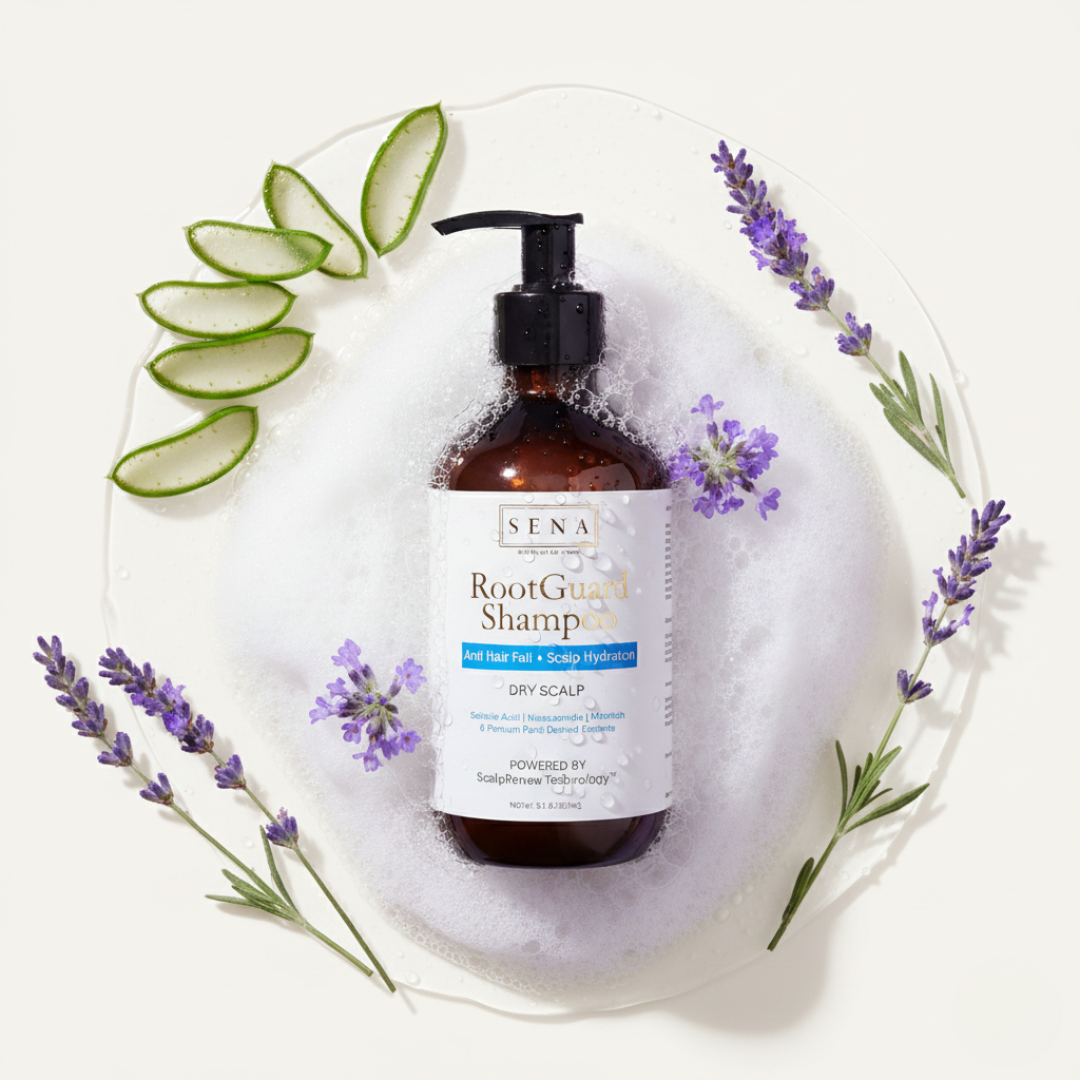 RootGuard Shampoo | Dry Scalp Shampoo for Intense Hydration & Scalp Comfort