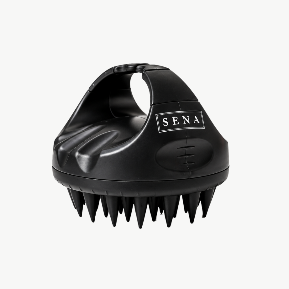 Scalp Massager Brush | Deep Cleanse & Circulation Booster • Silicone Scalp Brush for Hair Growth