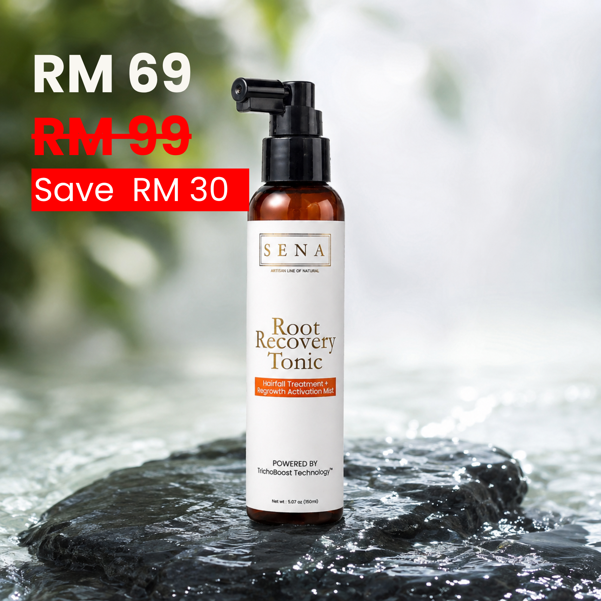 RootRecovery Tonic | Smart Start