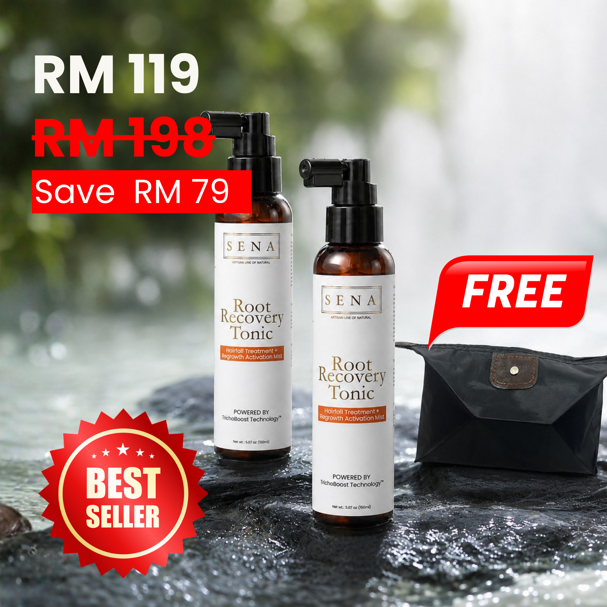 RootRecovery Tonic | Most Popular