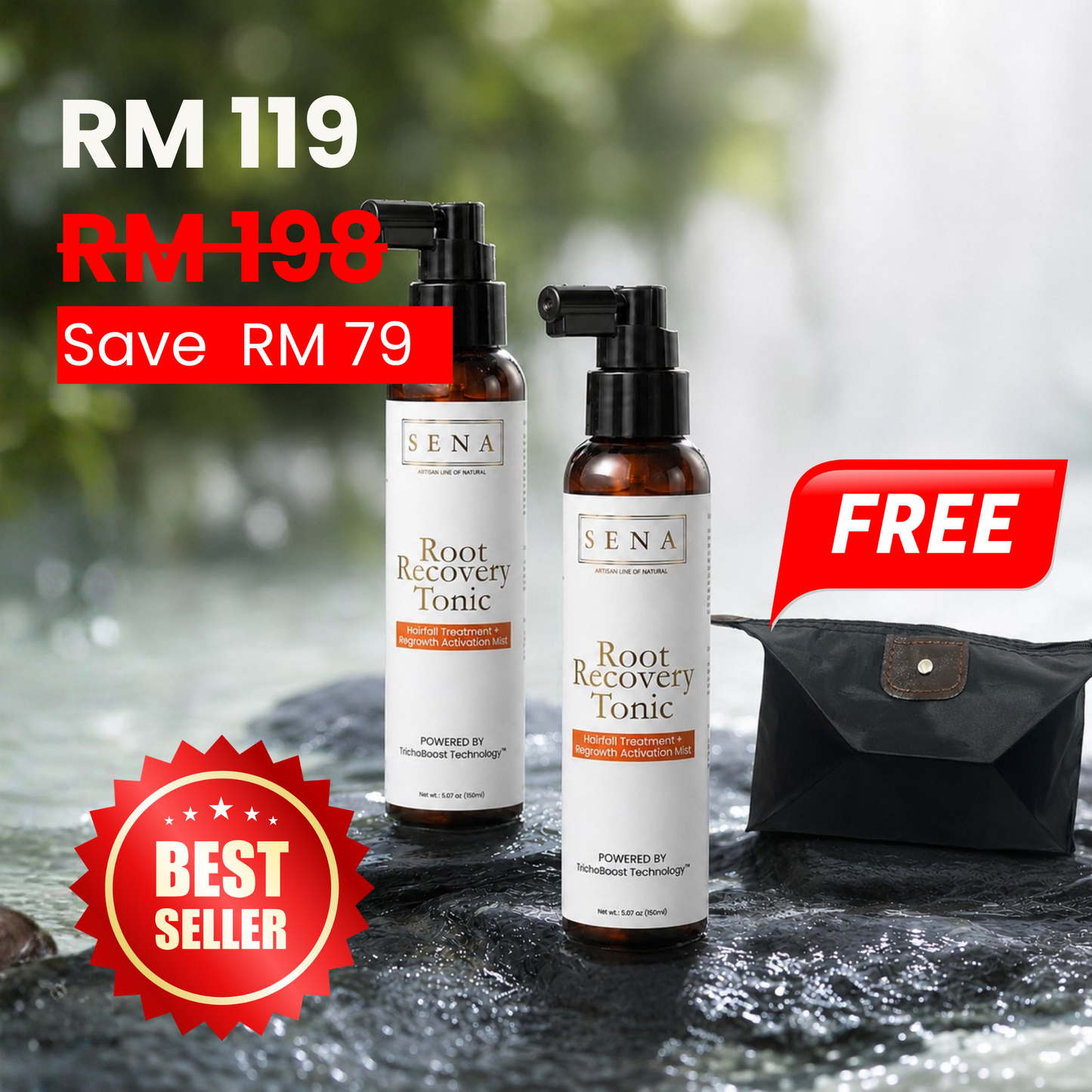 RootRecovery Tonic | Most Popular