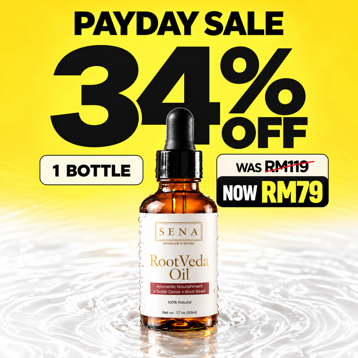 RootVeda Oil | PAYDAY SALE