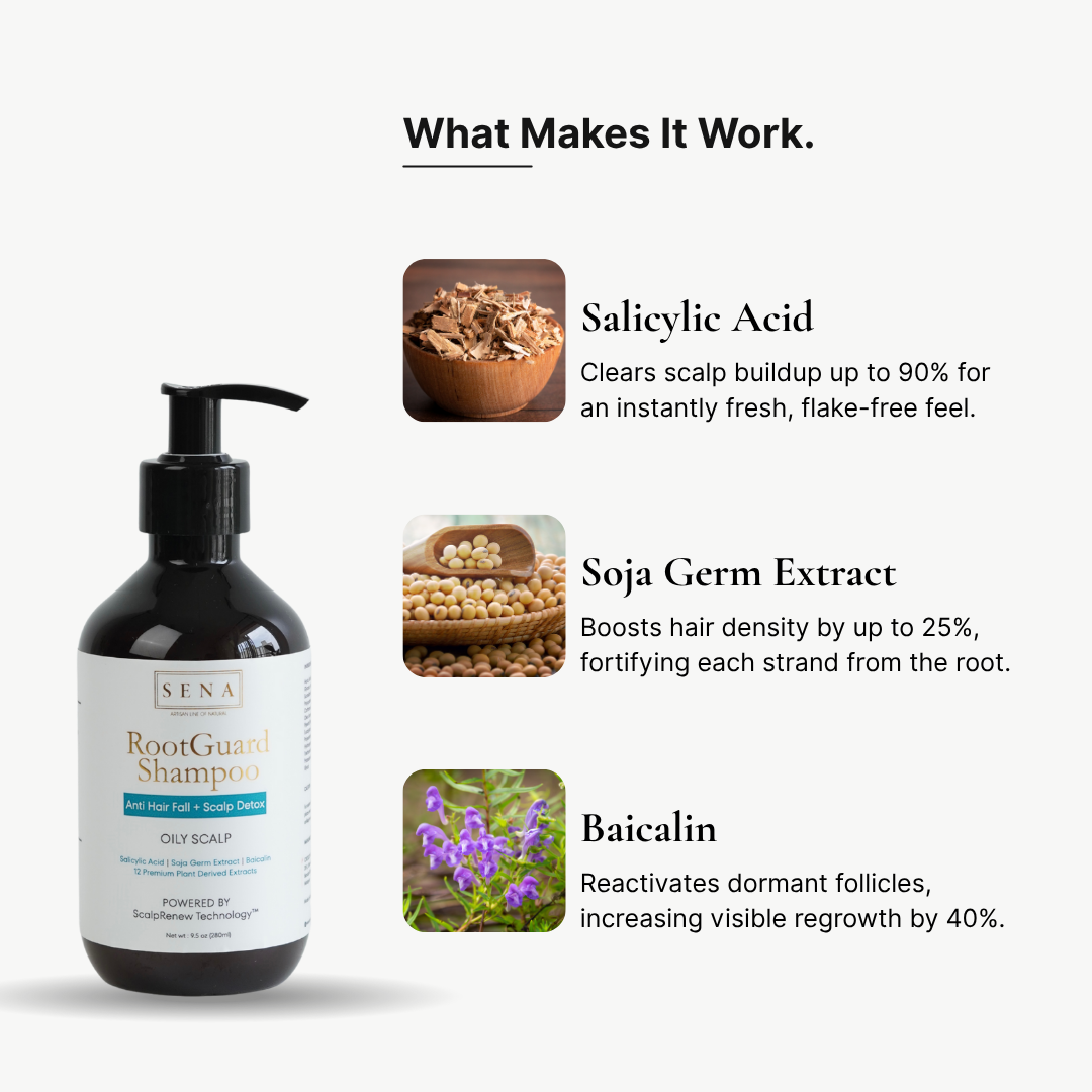 Deep Nourish Hair Repair Set (3-Step) | FULL GROWTH CYCLE