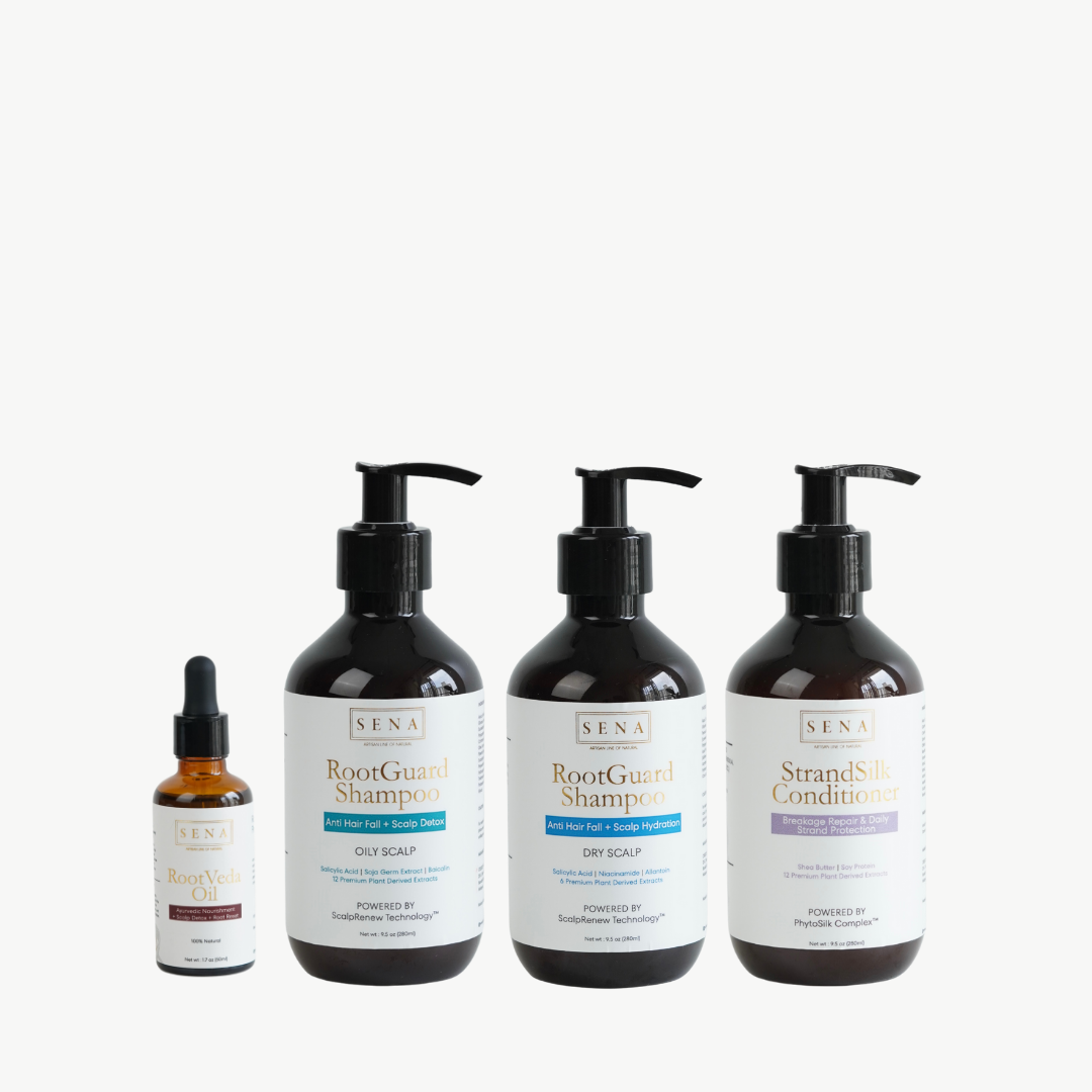 Deep Nourish Hair Repair Set (3-Step) | FULL GROWTH CYCLE
