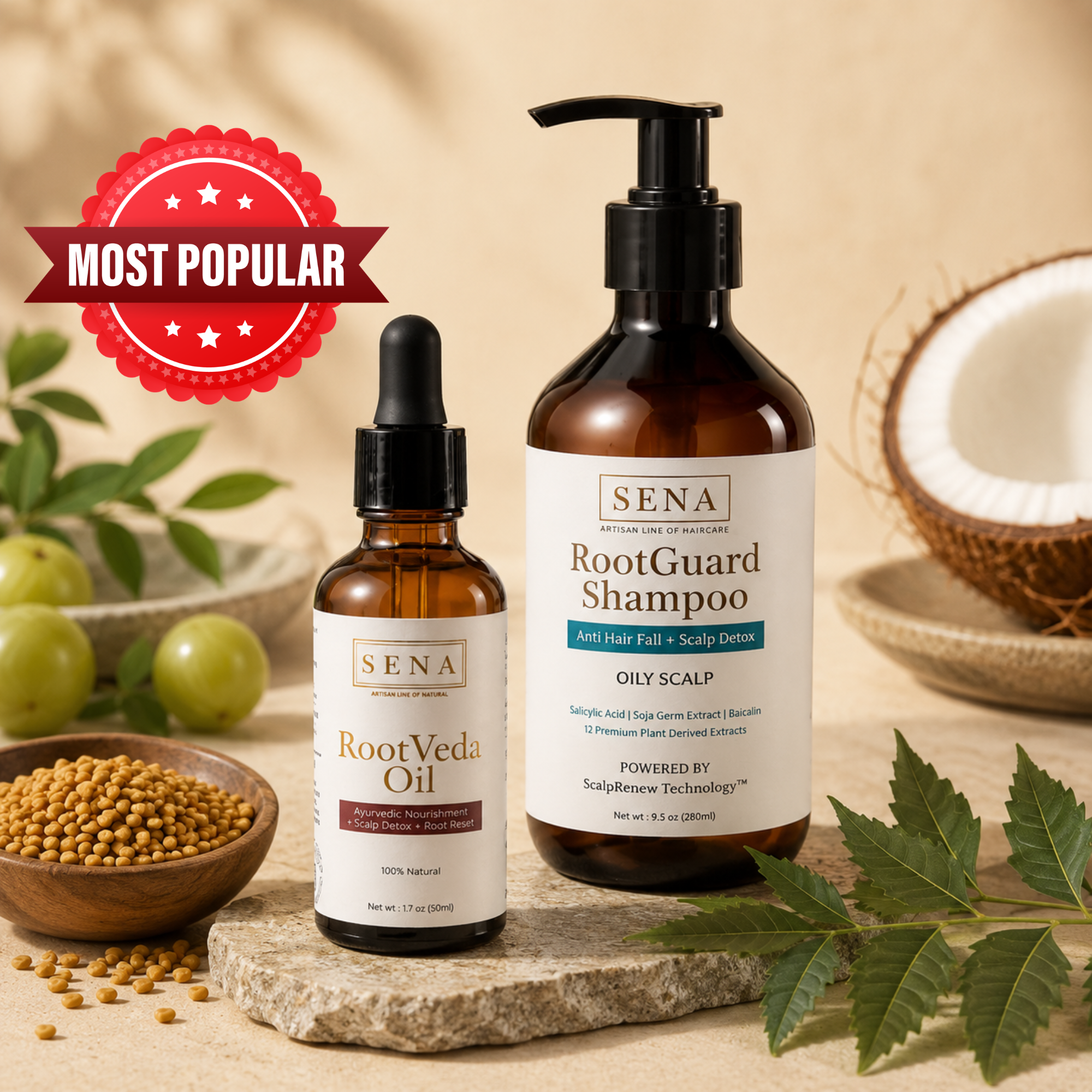 Scalp Reset Starter | The Detox & Cleanse Duo