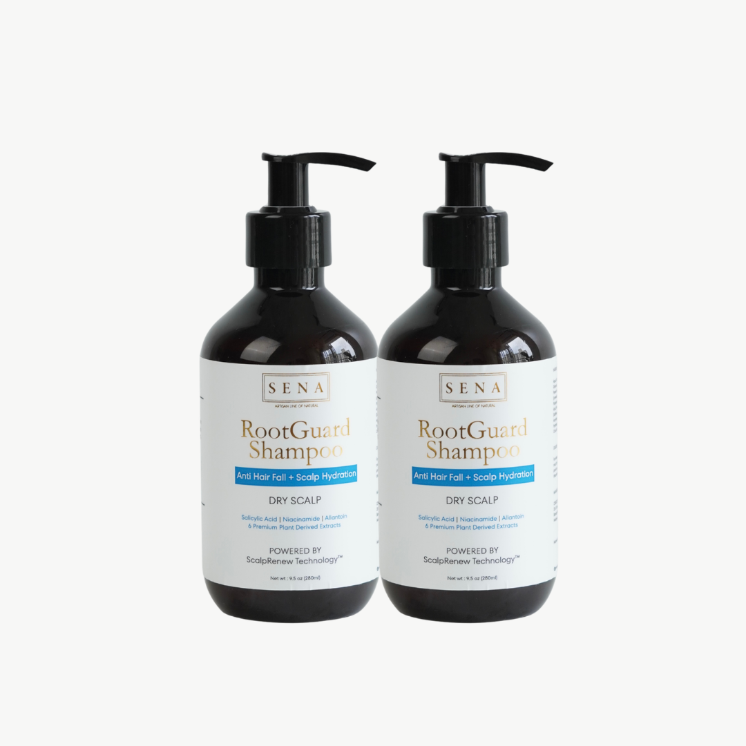 RootGuard Shampoo | Dry Scalp Shampoo | FULL GROWTH CYCLE