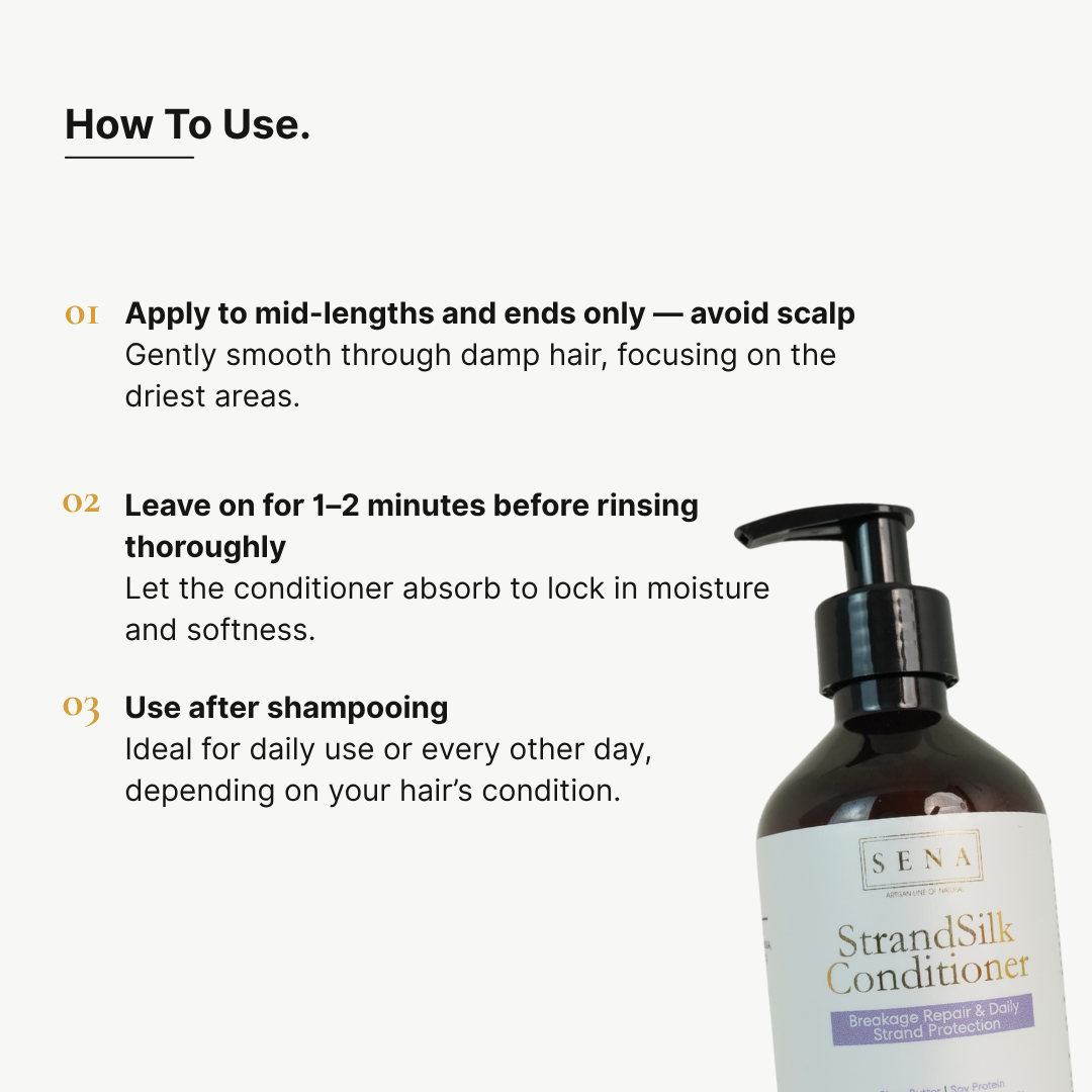 StrandSilk Conditioner