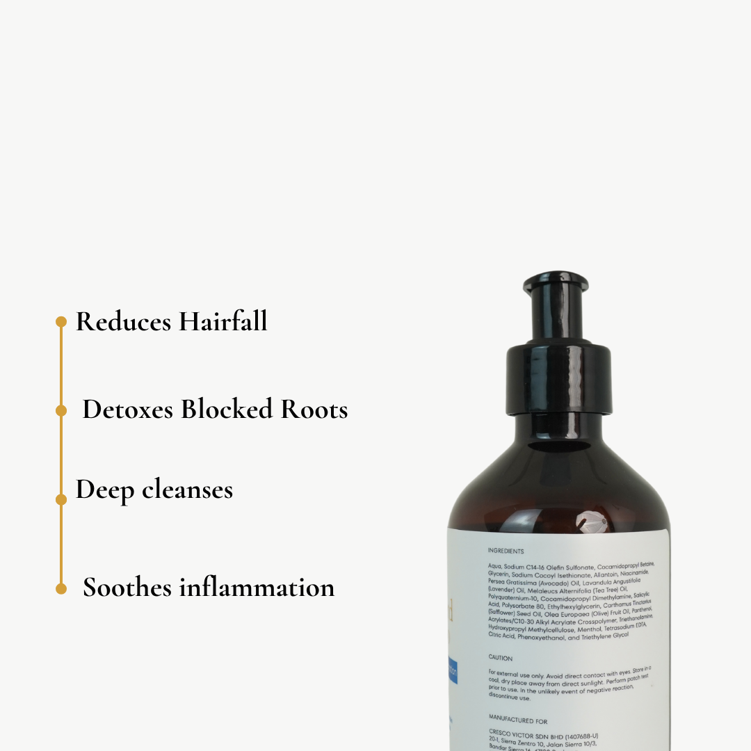 RootGuard Shampoo | Dry Scalp Shampoo for Intense Hydration & Scalp Comfort