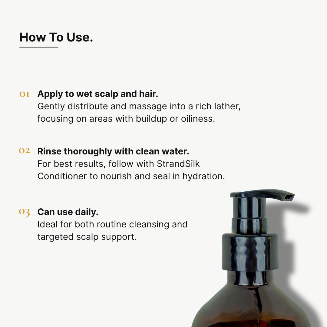 RootGuard Shampoo | Dry Scalp Shampoo for Intense Hydration & Scalp Comfort