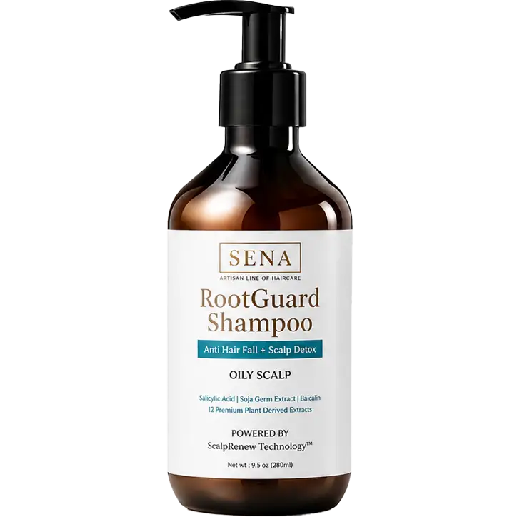 RootGuard Oily Scalp Shampoo