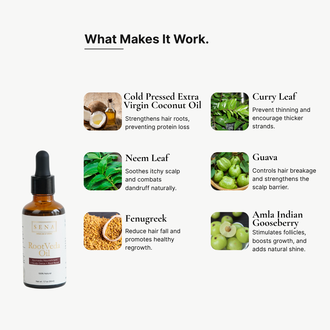 RootVeda Oil