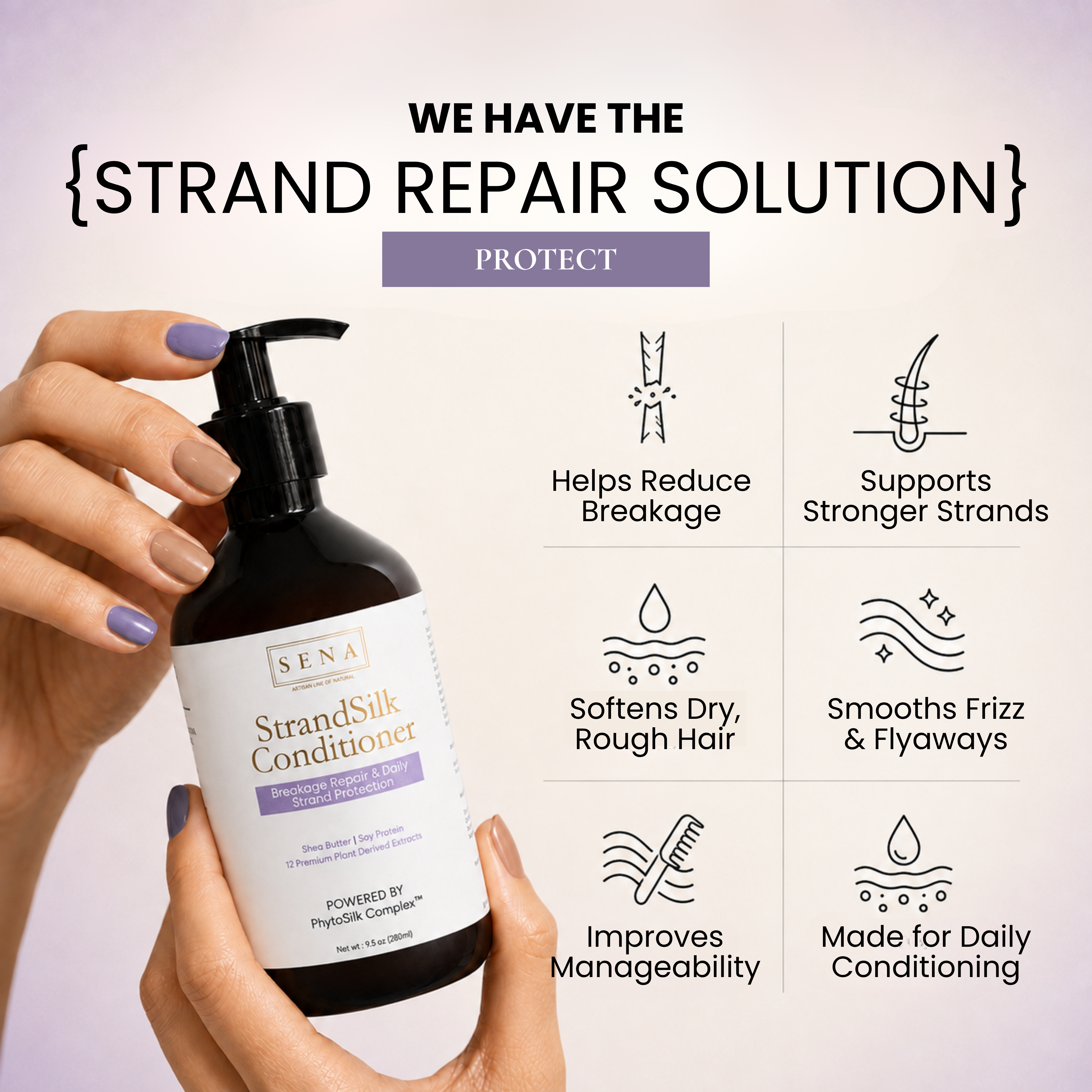 StrandSilk Conditioner