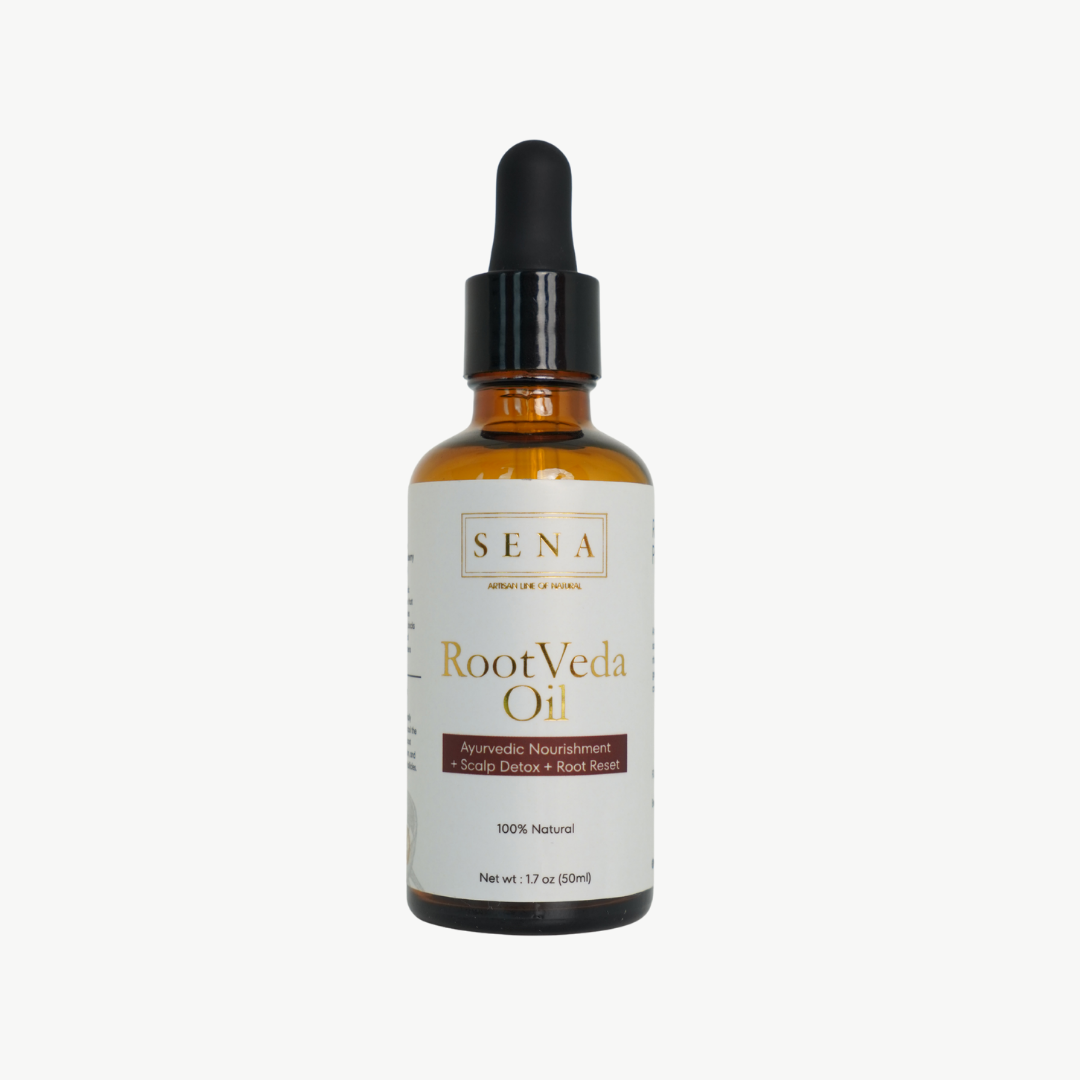 RootVeda Oil | Natural Hair Oil | DAILY GROWTH STARTER