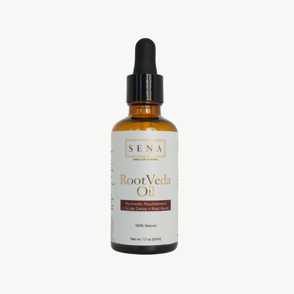 RootVeda Oil | Natural Hair Oil for Hair Fall & Scalp Nourishment