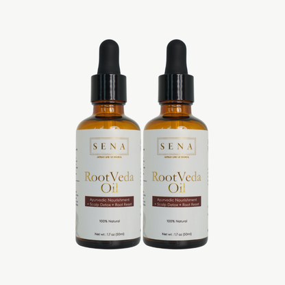 RootVeda Oil | Natural Hair Oil for Hair Fall & Scalp Nourishment