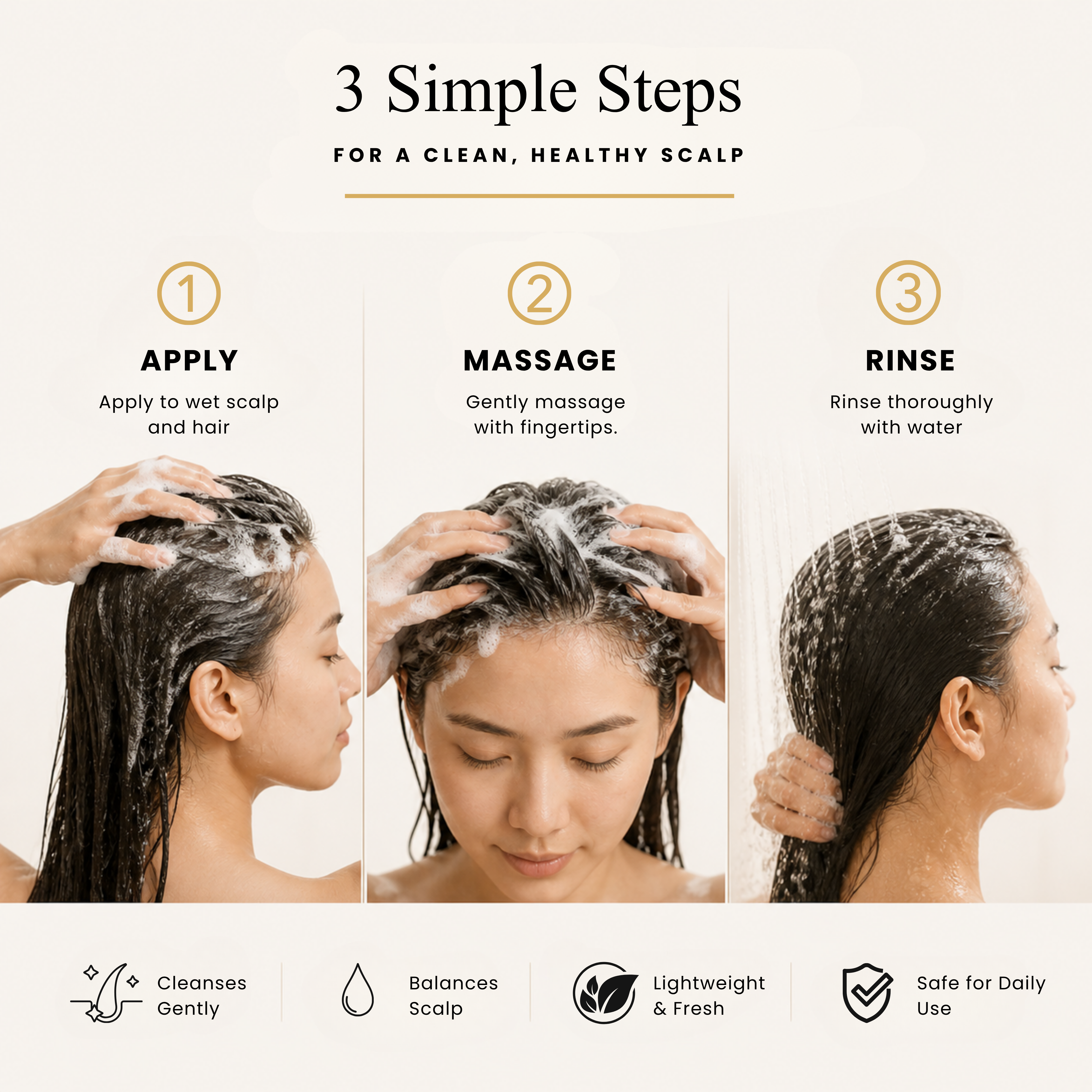 RootGuard Shampoo Oily Scalp