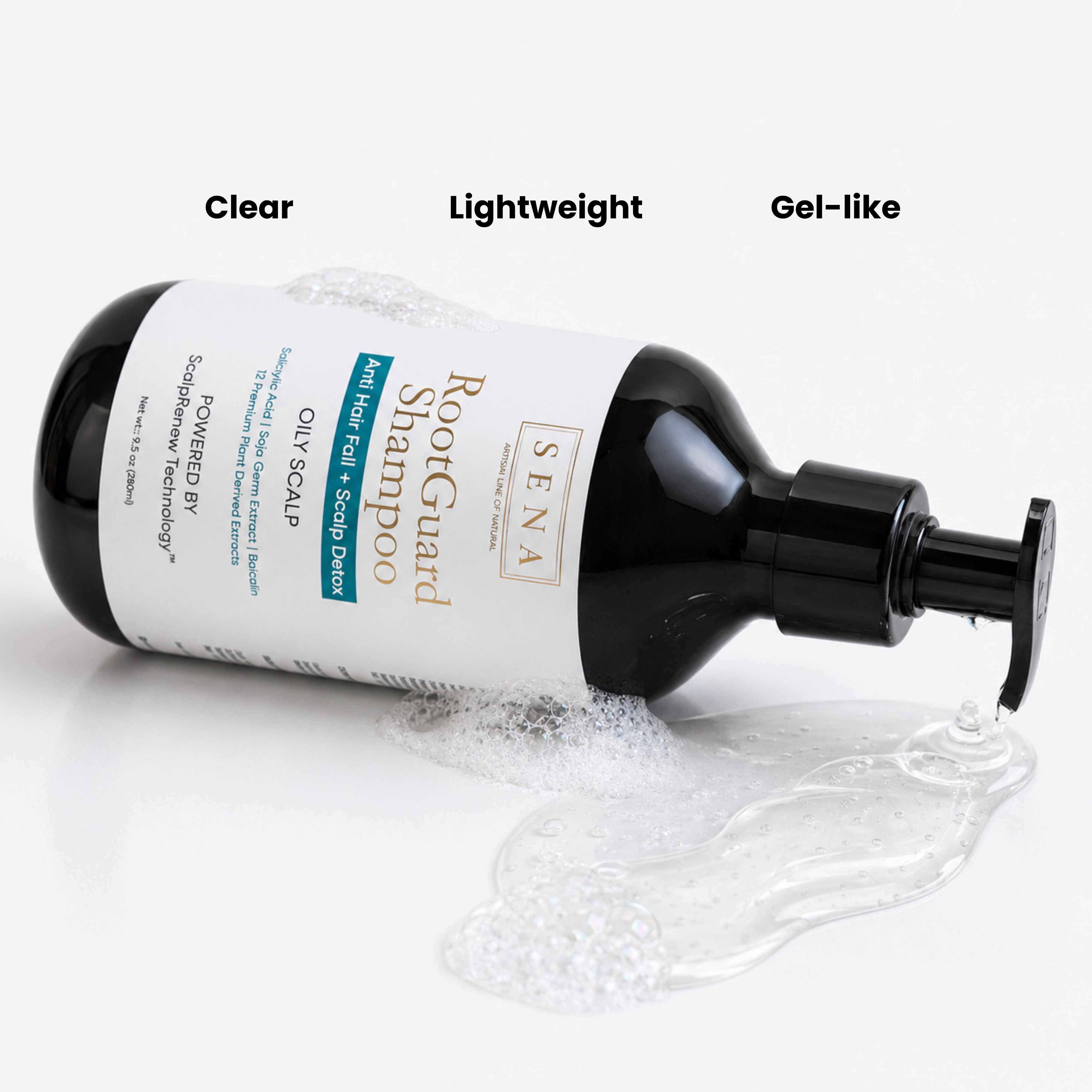 RootGuard Shampoo Oily Scalp