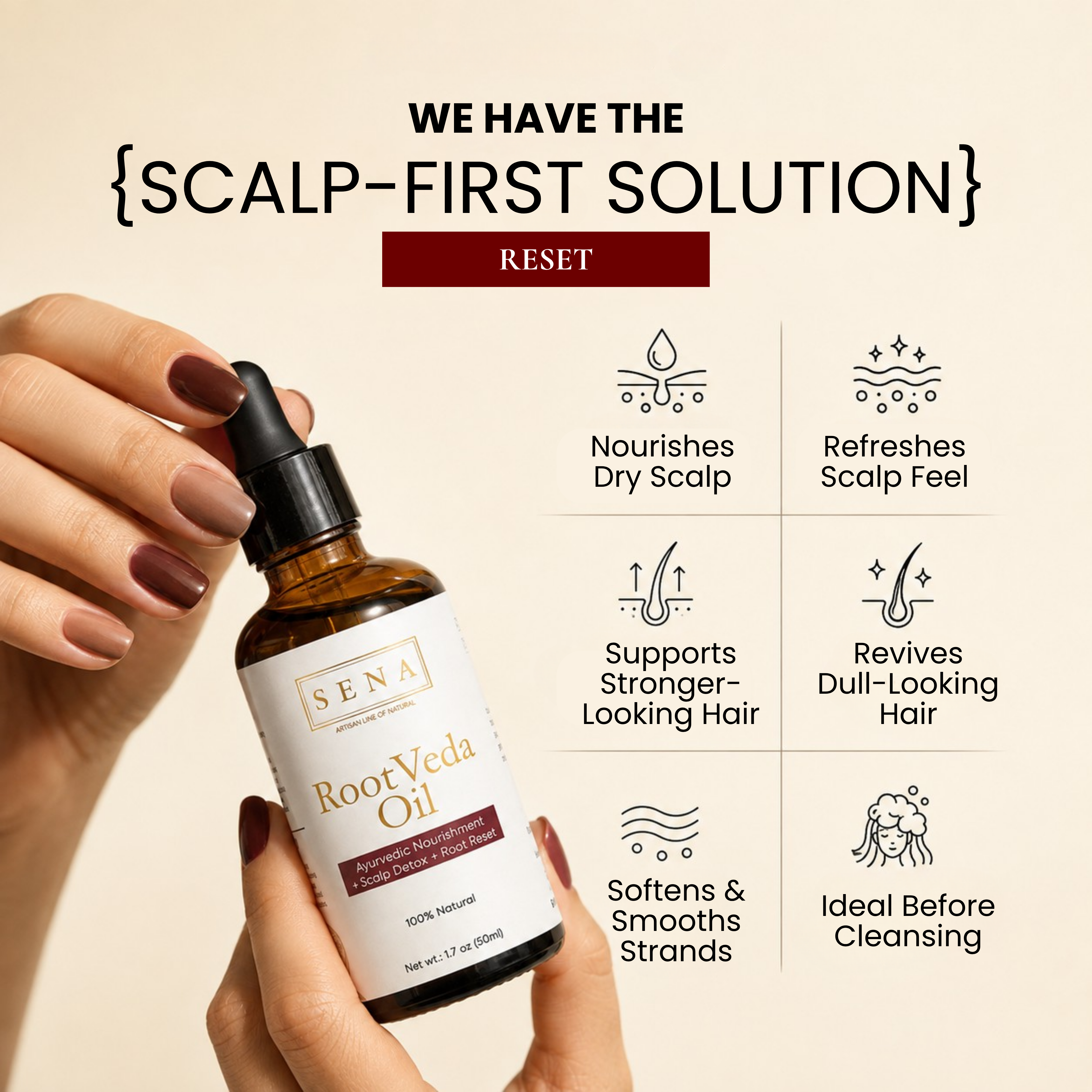RootVeda Oil