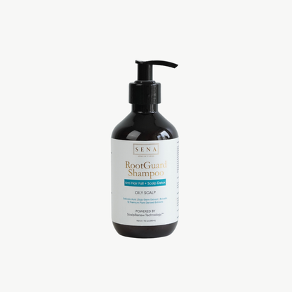 RootGuard Shampoo | Oily Scalp Shampoo for Deep Clarifying & Root Strength