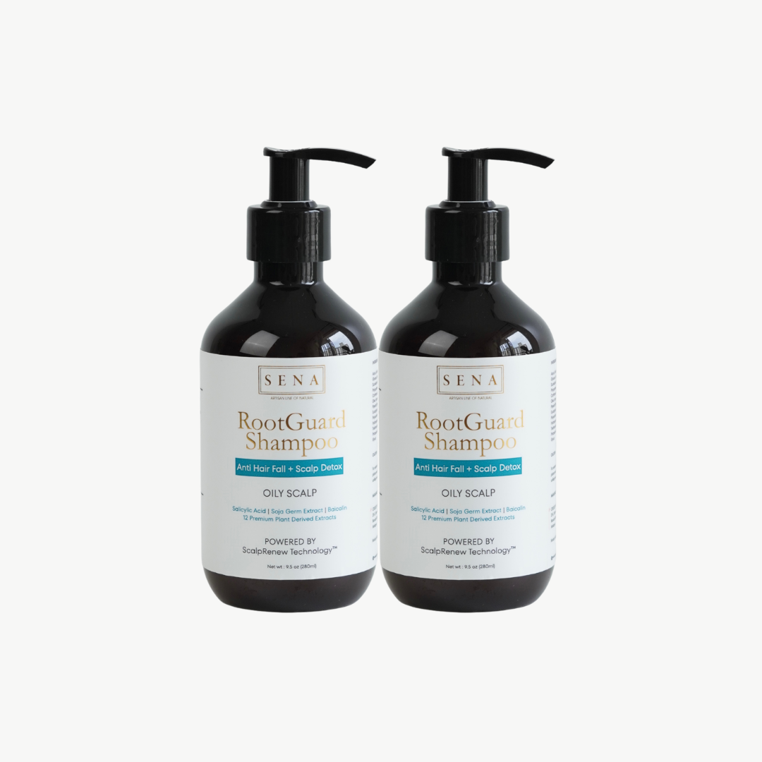 RootGuard Shampoo | Oily Scalp Shampoo | FULL GROWTH CYCLE
